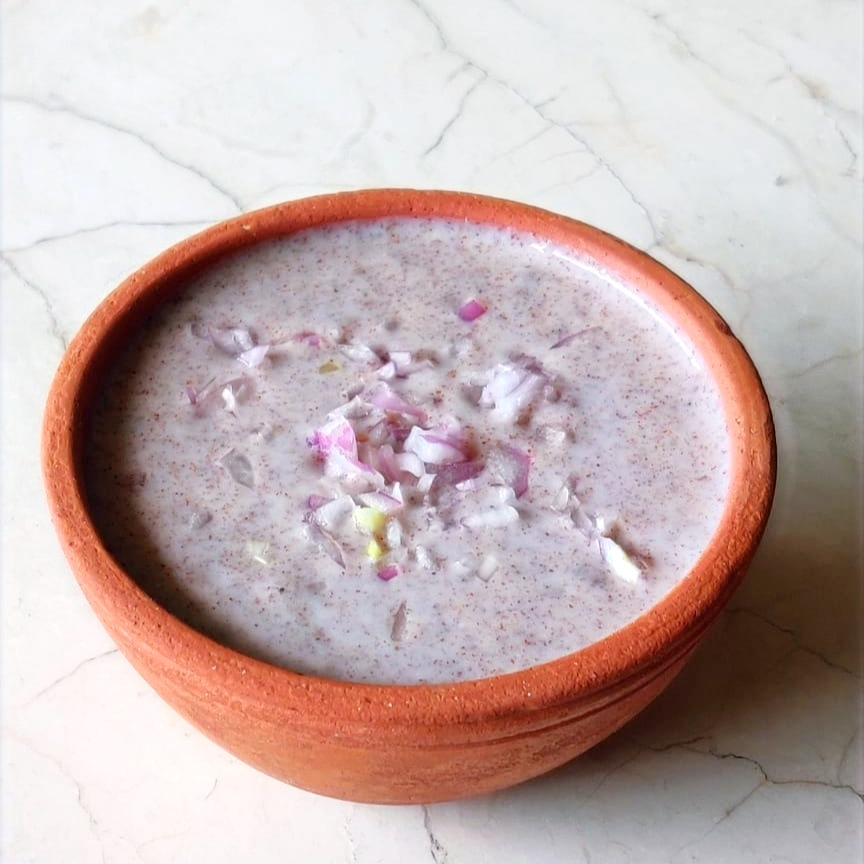 Fermented Ragi Porridge