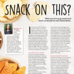 Snack on This! – Article in Mother & Baby, January 2021