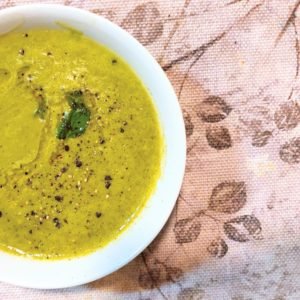 Mung & Spinach Soup by Khushboo Jain Tibrewala