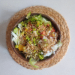 Asian Veggie Bowl – Perfect “Light Lunch”