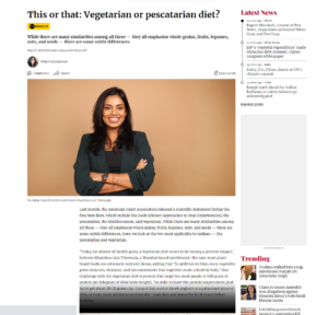 This or that: Vegetarian or pescatarian diet?- The Hindu
